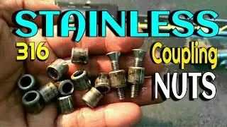 STAINLESS ROUND COUPLING NUTS Cold Forging Bolt Former Machine