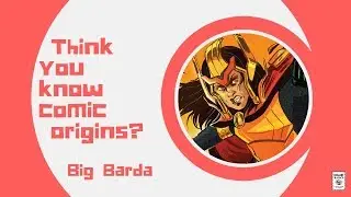 Origin of Big Barda - Comic Basics