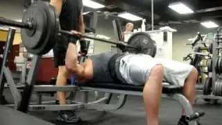 Luke Bench 300x7 @ 212lbs