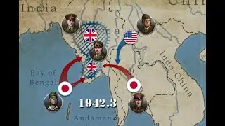 World Conqueror 4: Axis 03: Burma Campaign (Normal)