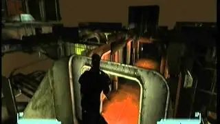 Fallout New Vegas Glitch - Escape map in Vault 3