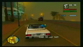 GTA San Andreas Mission - End Of The Line [Part 3/4]