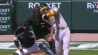 Brent Rooker Slow Motion Swing