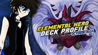Elemental Hero Deck Profile! (October 2024//Yu-Gi-Oh!)
