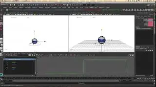 Maya Tutorial #6: Introduction To Animation Ball Bounce