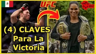 🚨 ((Irene Aldana)) 😱 (5) CLAVES para la ((VICTORIA)) contra ((Amanda Nunes))-UFC 289