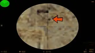 wallbangde de_dust2_2x2 | прострел кс 1.6