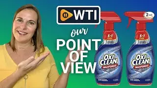 OxiClean Max Force Stain Remover Spray | Our Point Of View