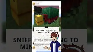 Sniffer ใกล้ลง Snapshot และ Preview แล้วว | Minecraft 1.20