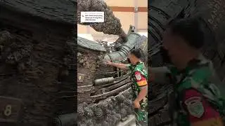 DI DATENGIN POLISI & TENTARA GARA2 BUAT KARYA ??? 