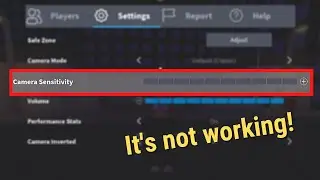 Roblox Xbox Camera Sensitivity is broken