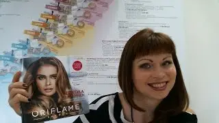 Обзор и демонстрация новинок каталога Орифлейм 14, 2014