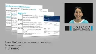 Azure AD Connect synchronization rules – Filtering: which AD objects are synchronized to 