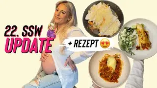 1 Tag in meinem Leben - 22. Schwangerschaftswoche (UPDATE) + LECKERES REZEPT 😍