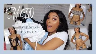 HUGE SHEIN SWIMWEAR HAUL ! BAECATION READY ! | DARCIA DORILAS
