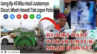 VIRAL!! UANG NENEK INI DICURI KETIKA SEDANG BERIBADAH || LANGSUNG DIGANTI OLEH TUHAN