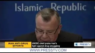 UN praises Iran's fight against narcotics