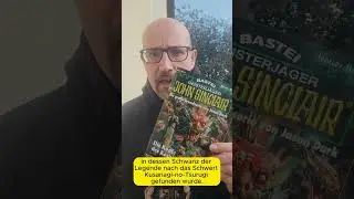 Die Köpfe des Koshi (John Sinclair 2414) - vorgestellt von Florian Hilleberg