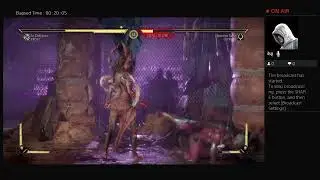 Mk 11 MINECRAFT AND UFC 3 LIVESTREAM!
