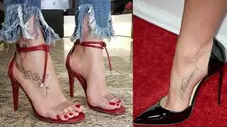 Tattoo on Feet Ideas