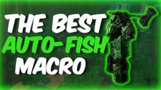 The Best AUTO-FISHING MACRO for ELEMENTALISM Roblox