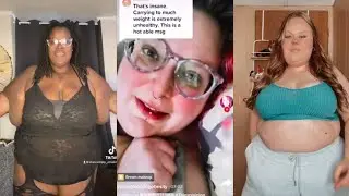 Fat Acceptance Cringe #25 TikTok Compilation #fatacceptance #tiktok