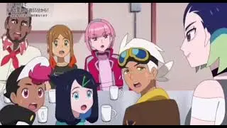 perrin joins the rising volt tacklers? - pokemon horizon englishsub 💞