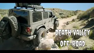 Death Valley Jeep Trails | Best Off-Road Trails | Death Valley National Park | Death Valley - Part 1