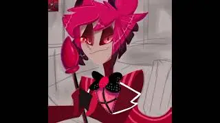 Can I even draw anyone other than Al? bruh... #recommended #hazbinhotel #alastor #art #рекомендации