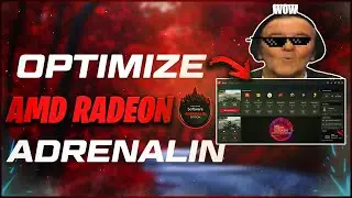 How to Optimize AMD Radeon Settings For GAMING & Performance | 🔧  تحسين اداء كروت الشاشه اي ام دي
