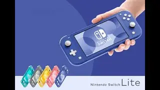 Nintendo Switch Lite Console with 5.5 inch LCD Touch Screen 32GB Internal