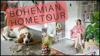 BOHEMIAN URBAN JUNGLE | INTERIORJUNKIE | HOMETOUR