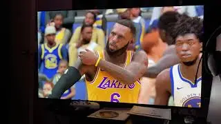 LG C2 Oled  PS5 NBA 2K23 Game Optimizer Picture Recommended Settings 