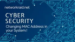 Changing Mac-Address In your Computer