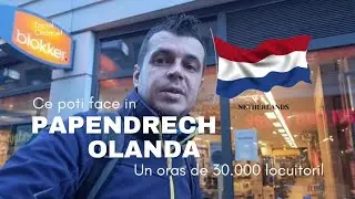 🇳🇱 Calatorie Relaxantă prin Papendrecht din Olanda: Orasul Usor de Iubit si de Explorat! 🚴‍♀️🏡 🇳🇱