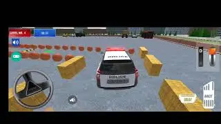 Prado Car Parking Games: Police Car Games