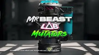 MRBEAST LAB MUTATORS - EXPERIMENT TO MUTATE YOUR BEAST - 6sec