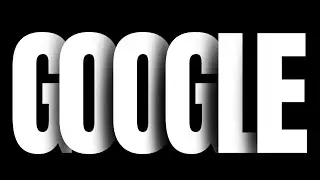 Photoshop like 3D text effect in Canva