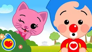 🏃 Catch Me... if You Can! ♫ Kids Songs ♫ Plim Plim - The Kindness Hero