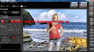 Smart Photo Editor Tutorial - Composite Feature (Superimposing)
