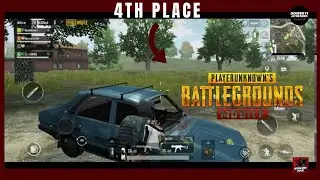 4TH PLACE ON PUBG MOBILE GAME | PUBG GAMEPLAY | RUG GAMEPLAY | DOMMETI JITHENDRA | #RUGPUBG