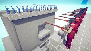 Tournament In The Defend The Tower | Totally Accurate Battle Simulator TABS