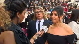 [Oscar Ceremony 2013] - Stacey Sher on Oscars Red Carpet 2013