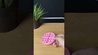 This waffle is 3D printed and it’s not what you think