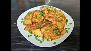 Куриные отбивные в кляре на сковороде. Горячее на новогодний стол 2021