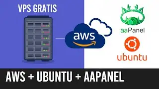 Como Criar VPS Ubuntu 20.04 da AWS Grátis - Instalação do AaPanel 2024 (Atualizado)
