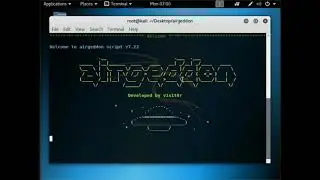 How to install wifi hacking tool