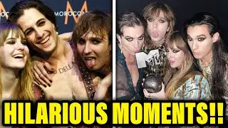 Maneskin's Hilarious Moments! (Part 1)