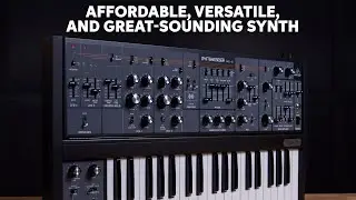 Behringer MS-5 Synthesizer Demo — Daniel Fisher