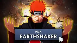 How Topson plays 7.37 EARTHSHAKER MID 🤯